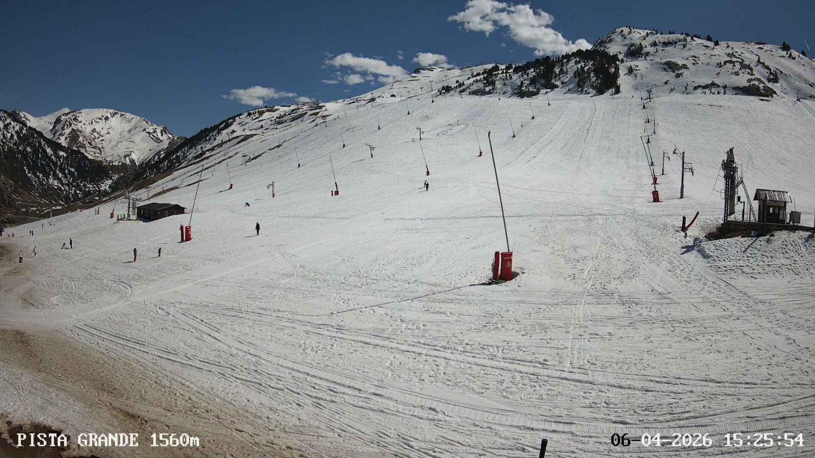 Webcam Candanchú: Pista Grande