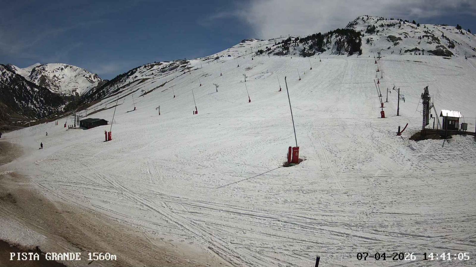 Webcam Candanchú: Pista Grande