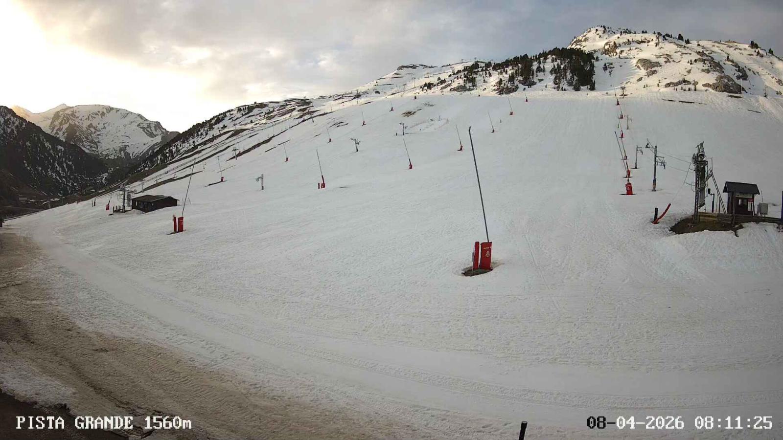 Webcam Candanchú: Pista Grande