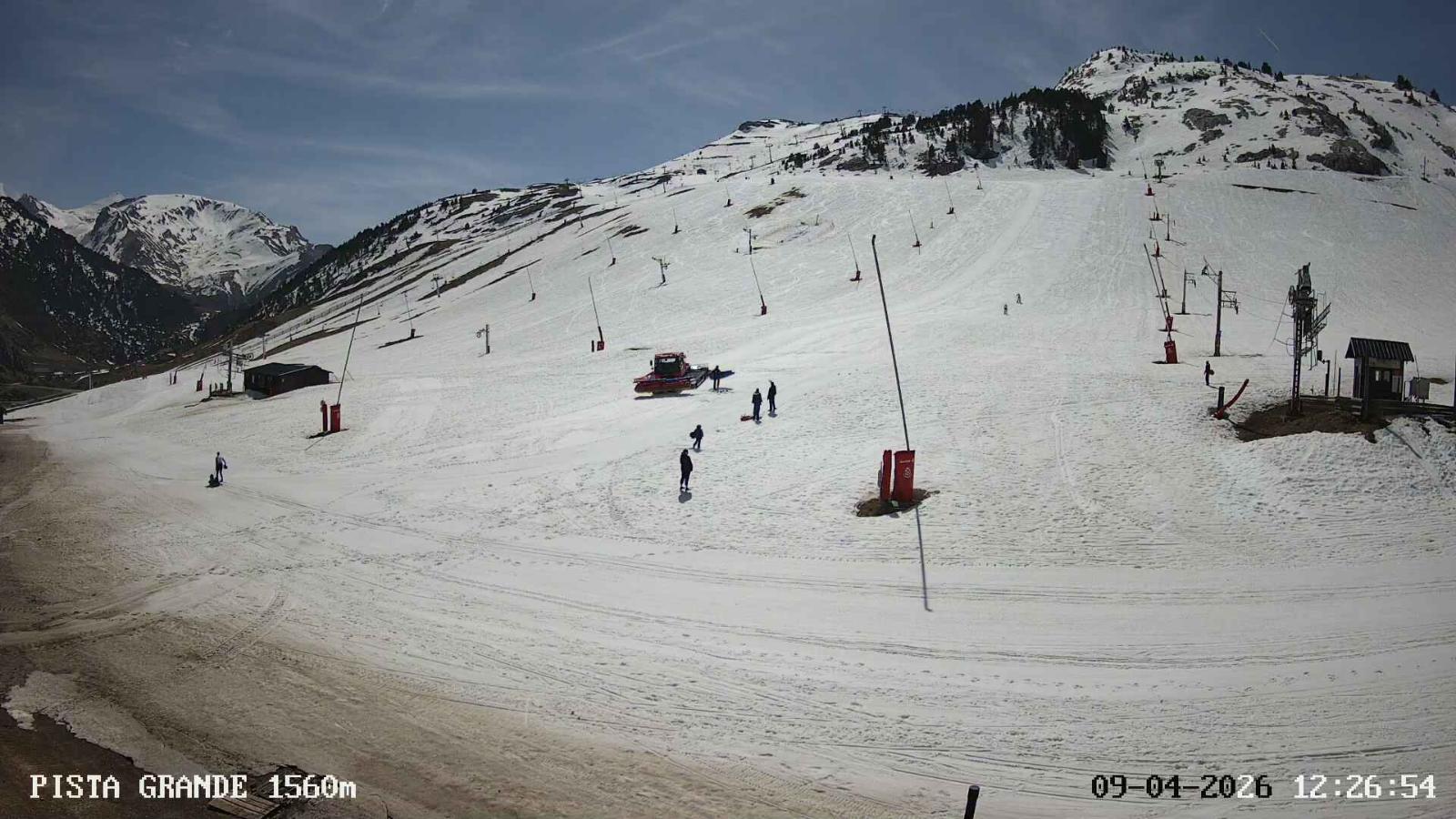 Webcam Candanchú: Pista Grande