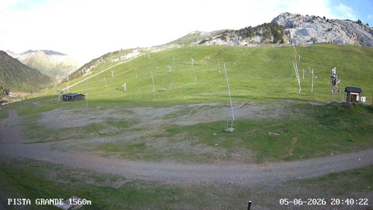 Webcam Candanchú: Pista Grande