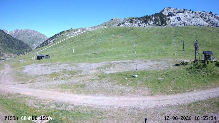 Webcam Candanchú: Pista Grande