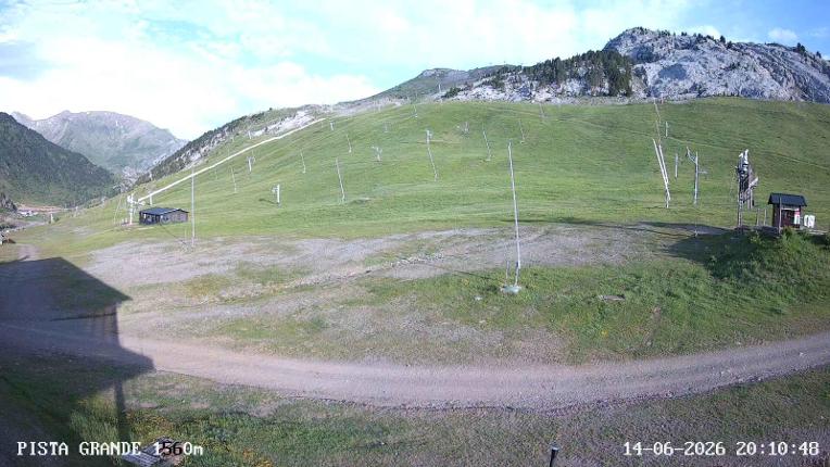 Webcam Candanchú: Pista Grande
