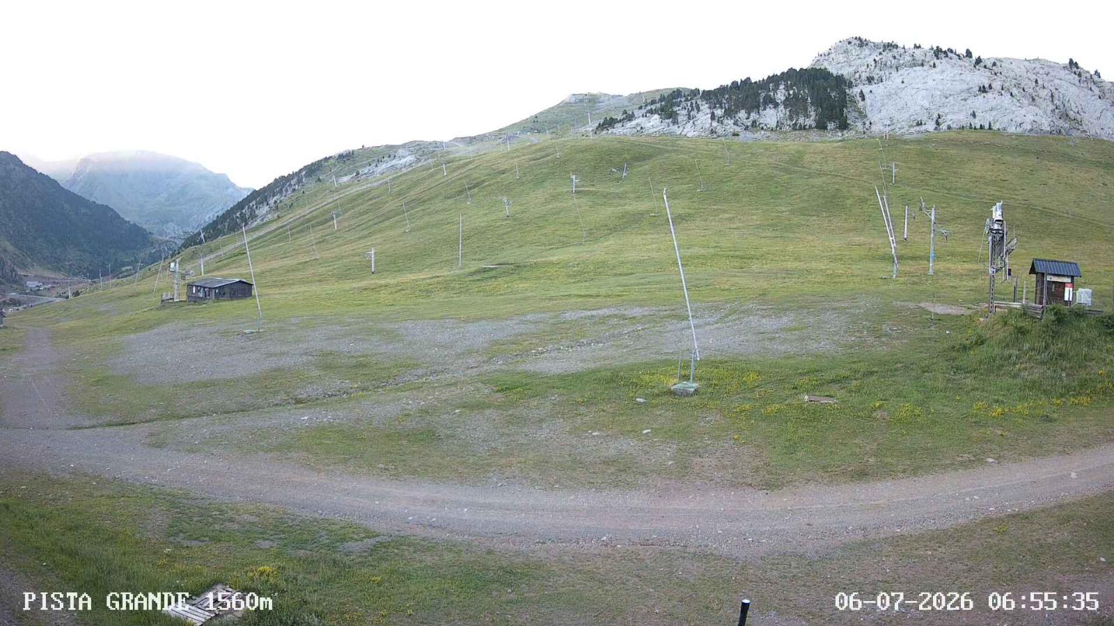 Webcam Candanchú: Pista Grande