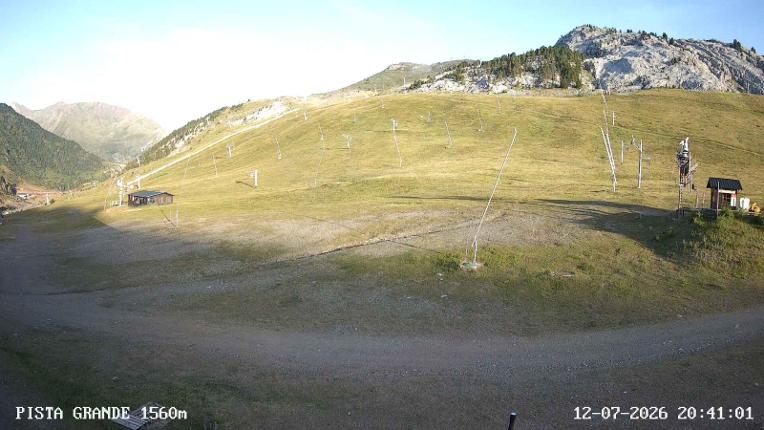 Webcam Candanchú: Pista Grande