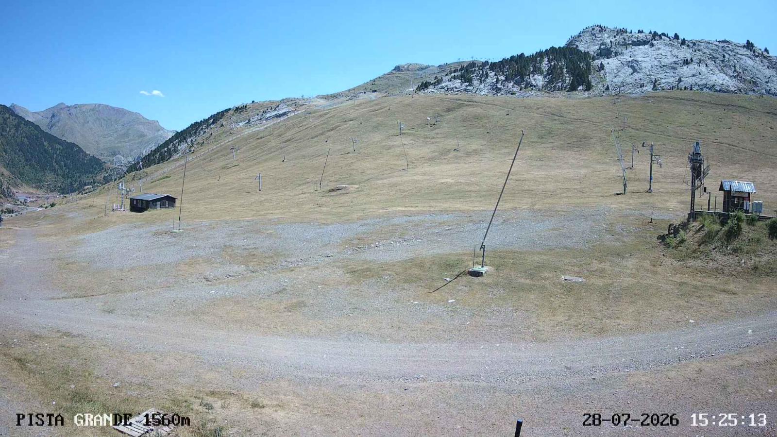 Webcam Candanchú: Pista Grande
