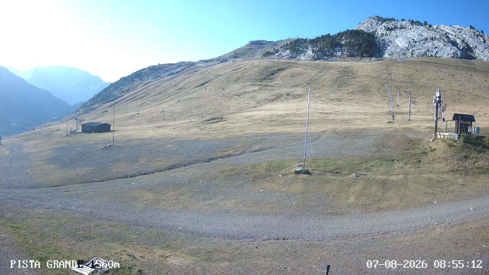Webcam Candanchú: Pista Grande