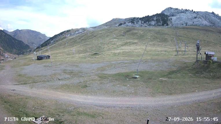 Webcam Candanchú: Pista Grande