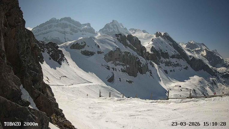 Webcam Candanchú: Tobazo
