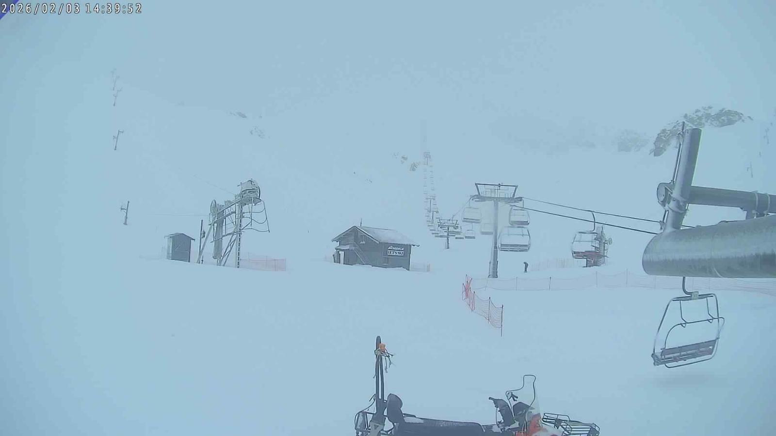 Webcam Candanchú: Tuca Blanca