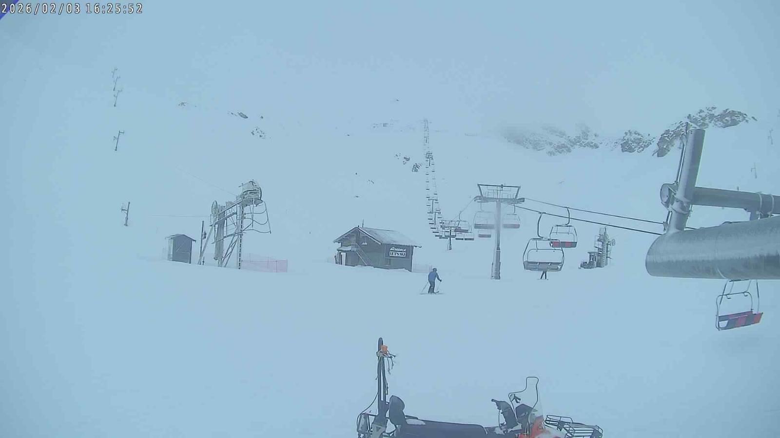 Webcam Candanchú: Tuca Blanca