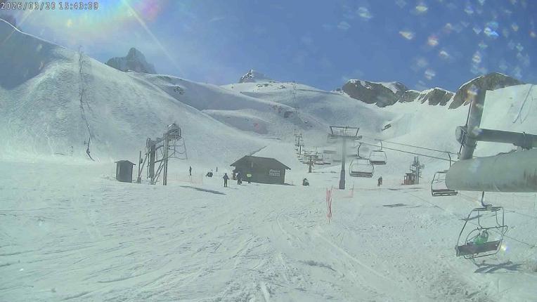 Webcam Candanchú: Tuca Blanca