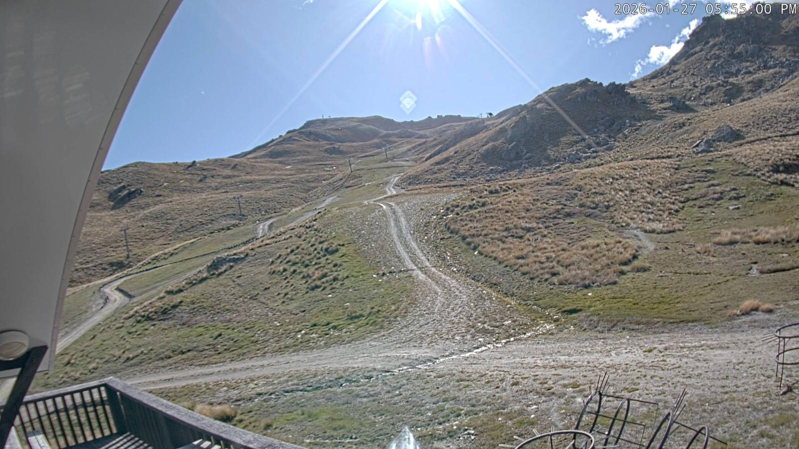 Webcam Cardrona: Captain