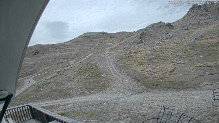Webcam Cardrona: Captain
