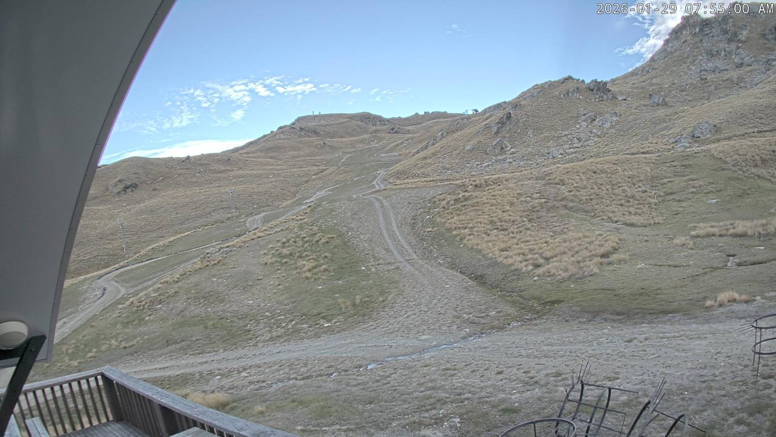 Webcam Cardrona: Captain