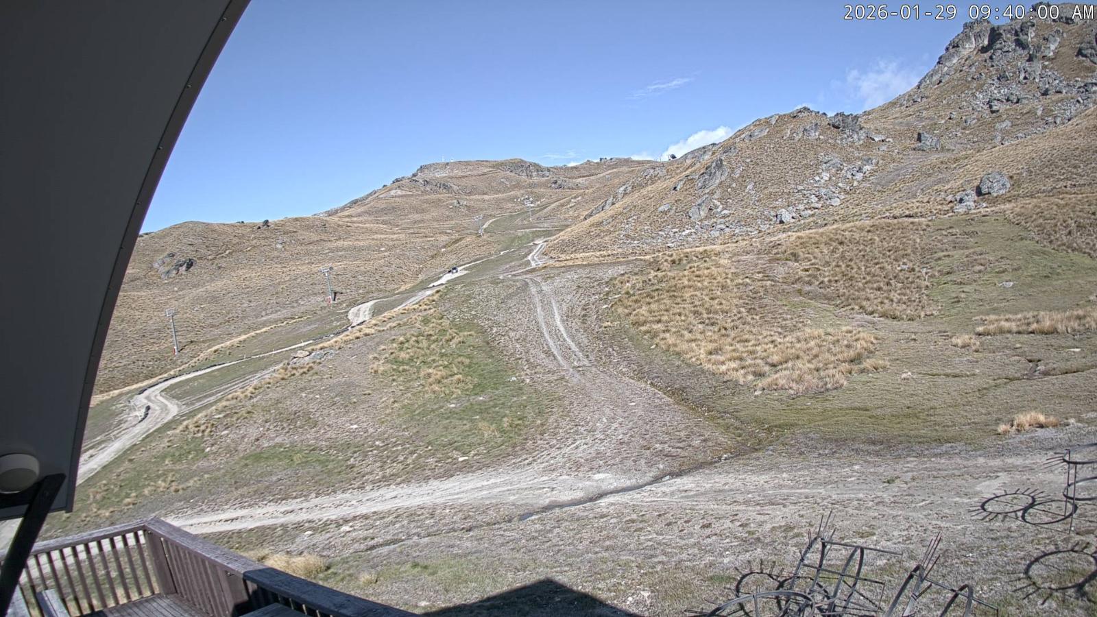 Webcam Cardrona: Captain