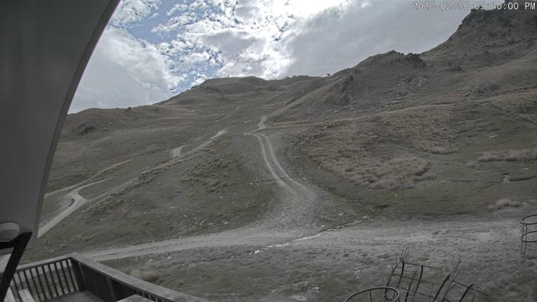 Webcam Cardrona: Captain