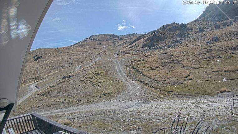 Webcam Cardrona: Captain