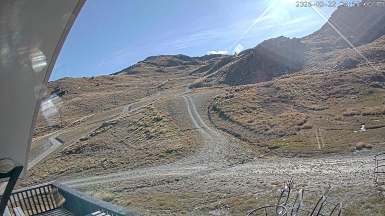 Webcam Cardrona: Captain