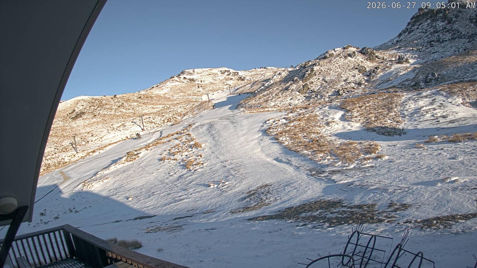 Webcam Cardrona: Captain