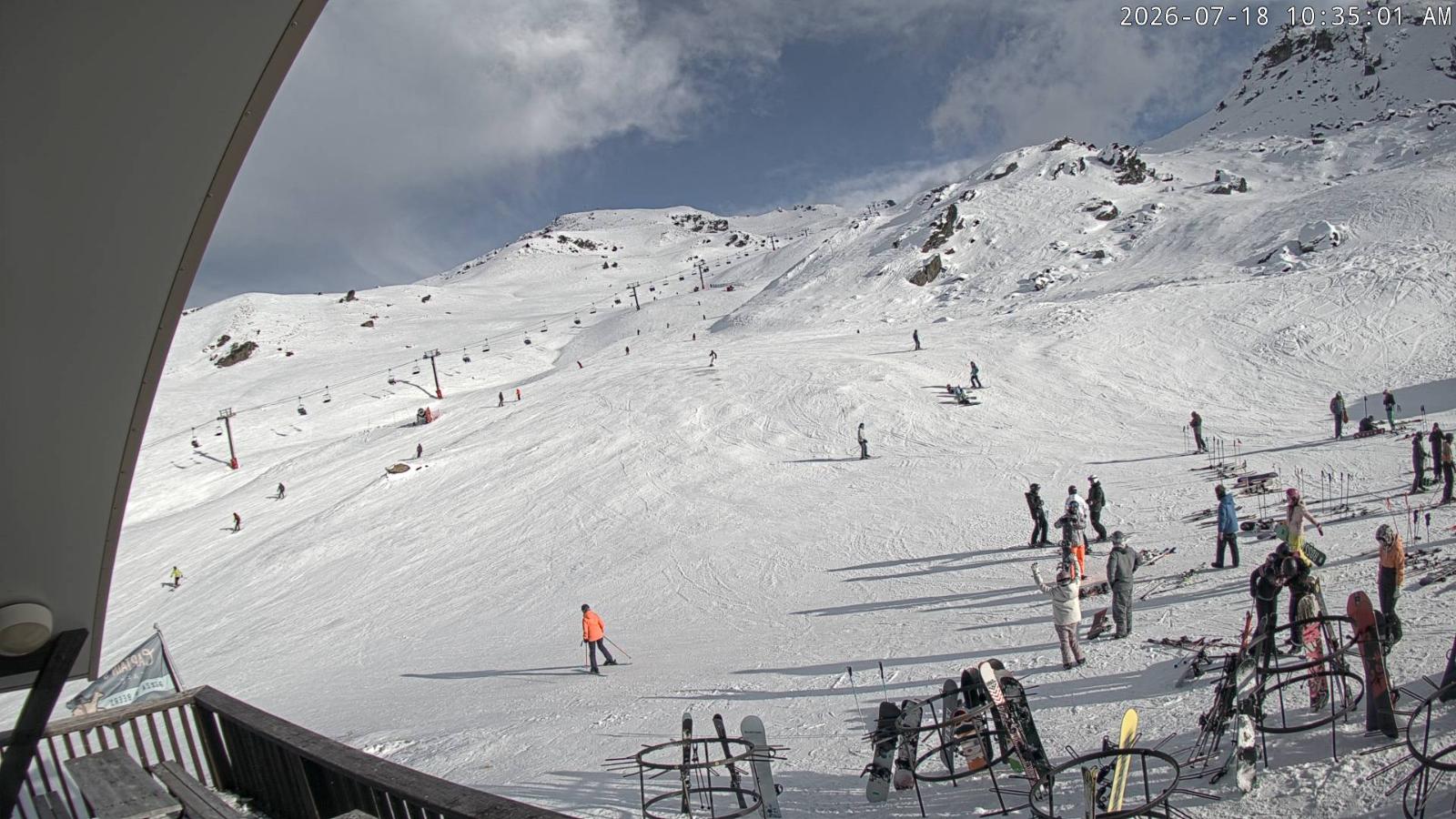 Webcam Cardrona: Captain