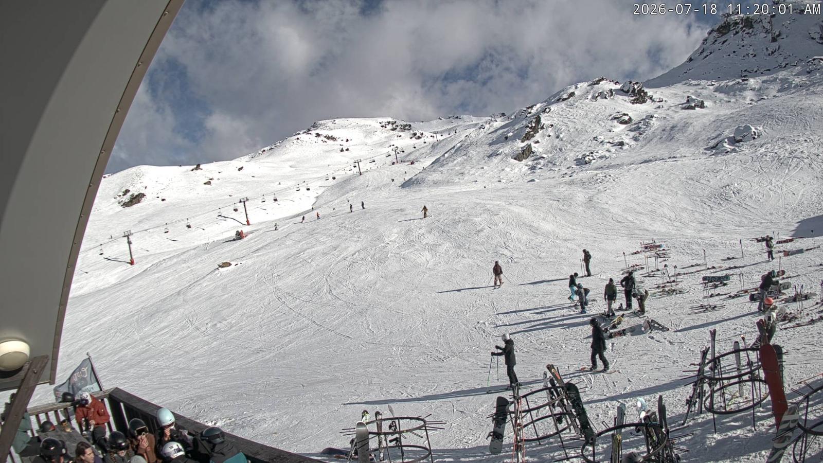 Webcam Cardrona: Captain