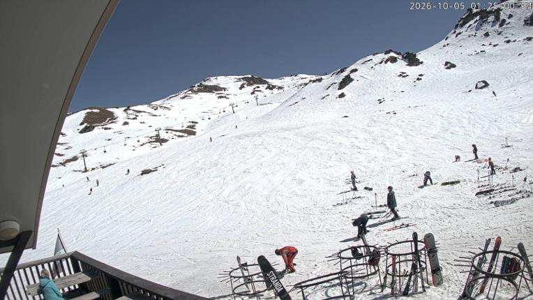 Webcam Cardrona: Captain