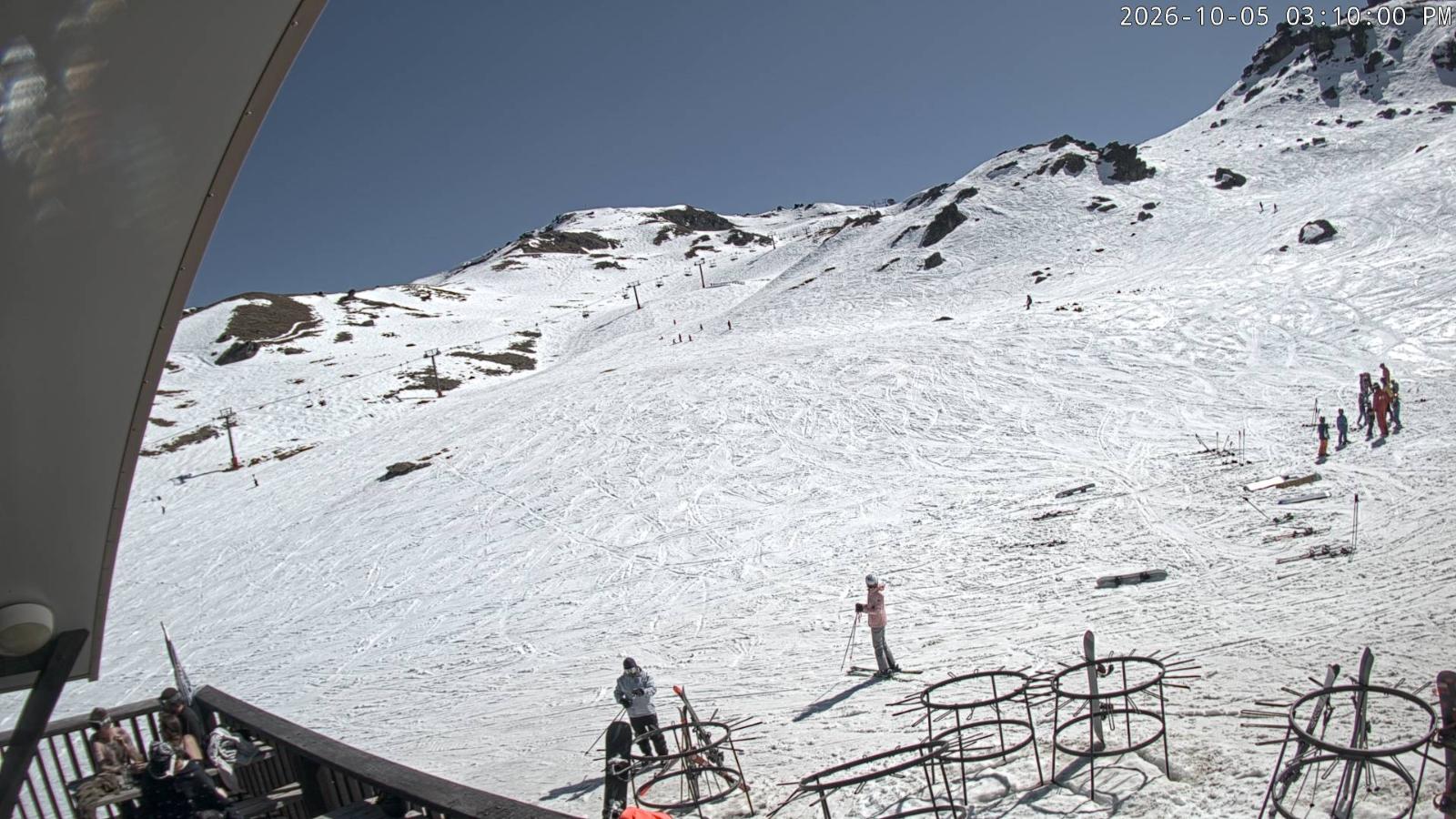 Webcam Cardrona: Captain
