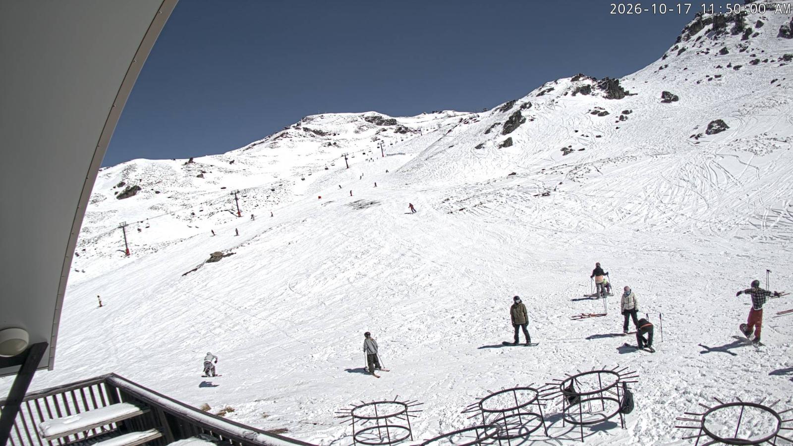 Webcam Cardrona: Captain