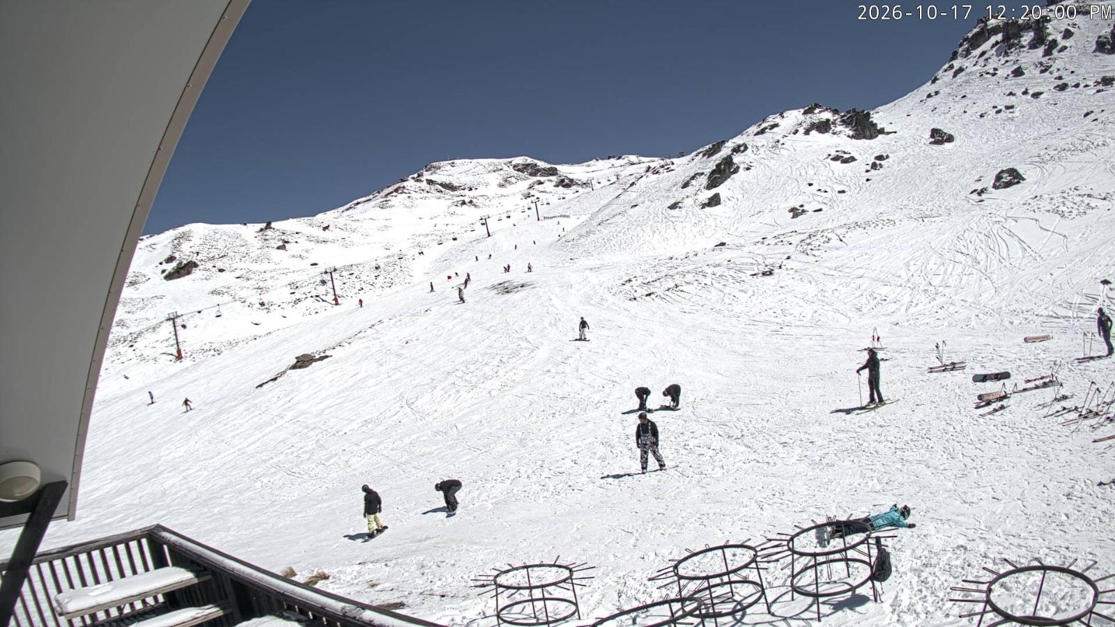 Webcam Cardrona: Captain