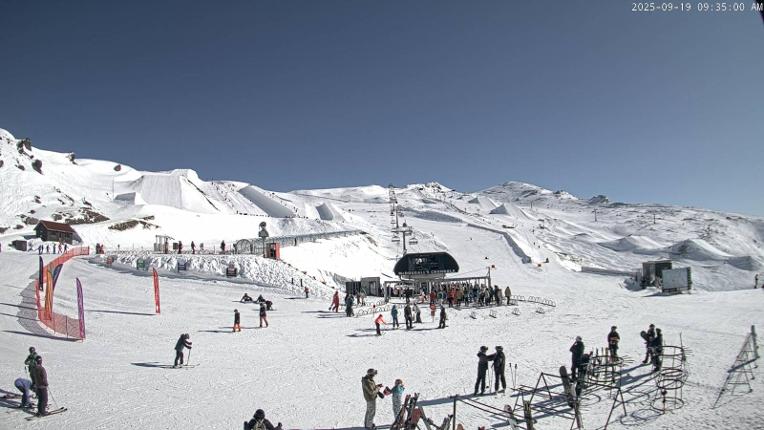 Webcam Cardrona: Main Basin