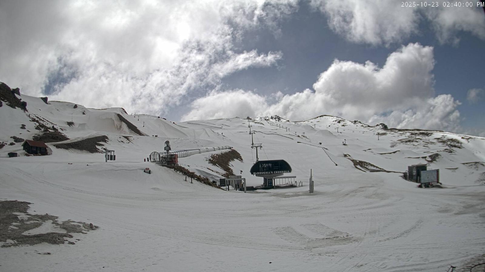 Webcam Cardrona: Main Basin