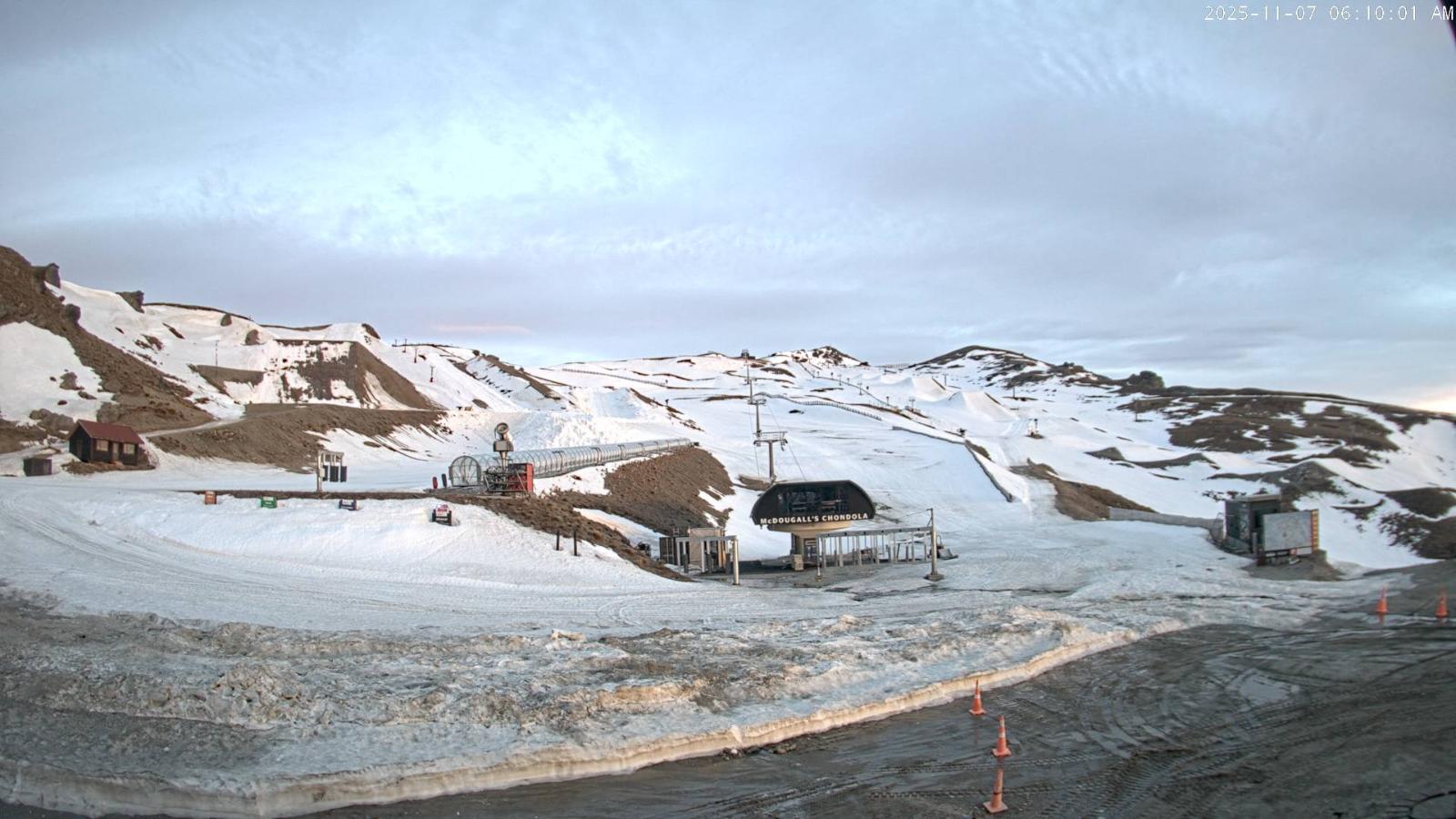 Webcam Cardrona: Main Basin