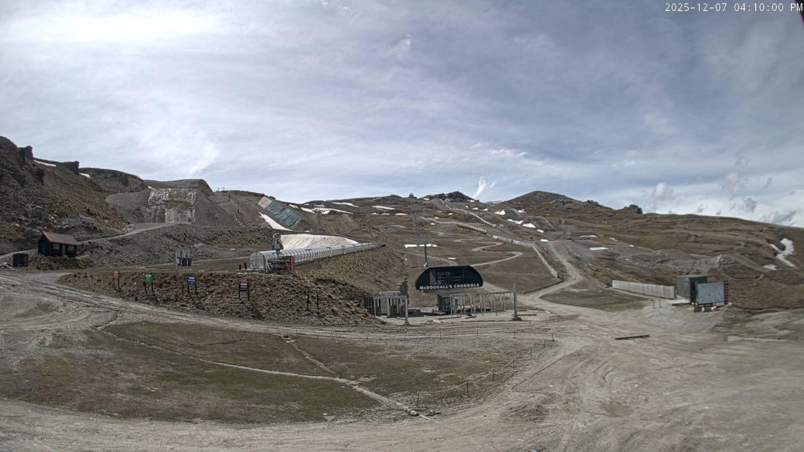Webcam Cardrona: Main Basin