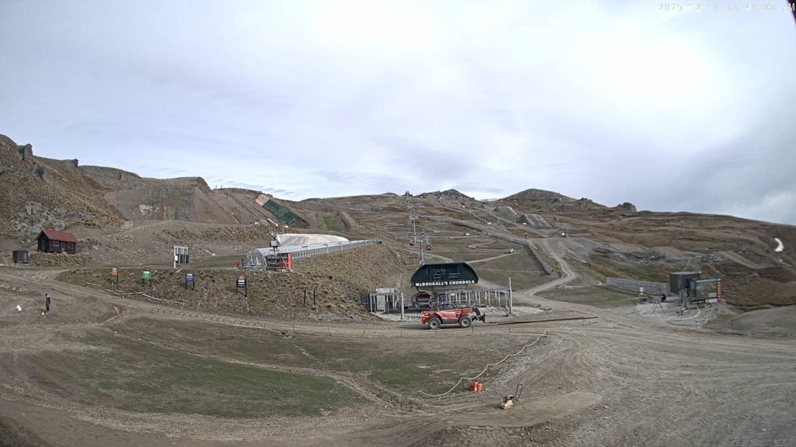 Webcam Cardrona: Main Basin