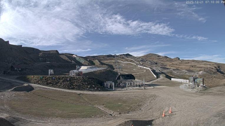 Webcam Cardrona: Main Basin