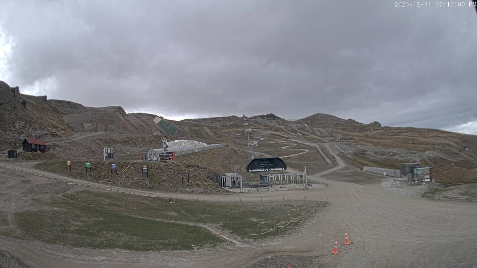 Webcam Cardrona: Main Basin