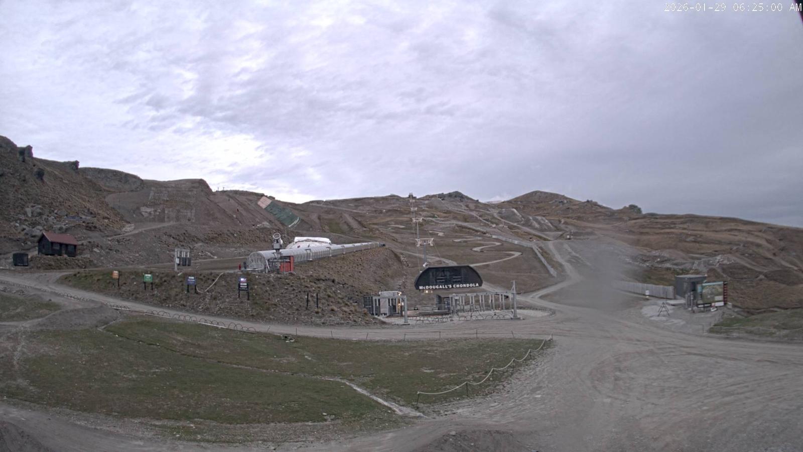Webcam Cardrona: Main Basin