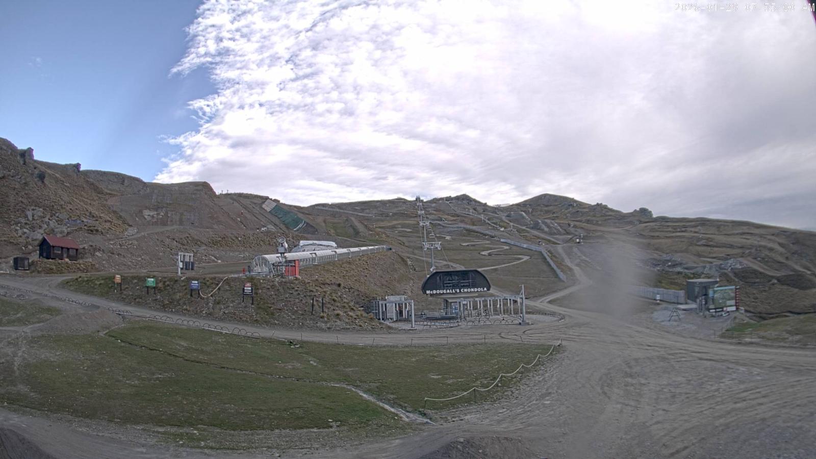 Webcam Cardrona: Main Basin