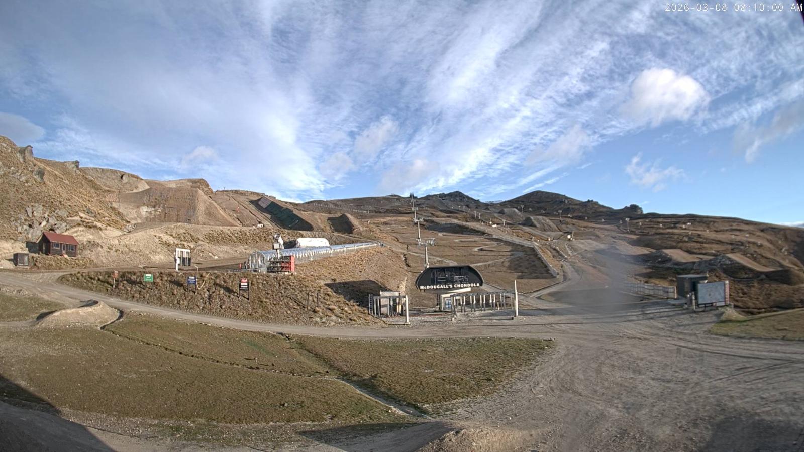 Webcam Cardrona: Main Basin