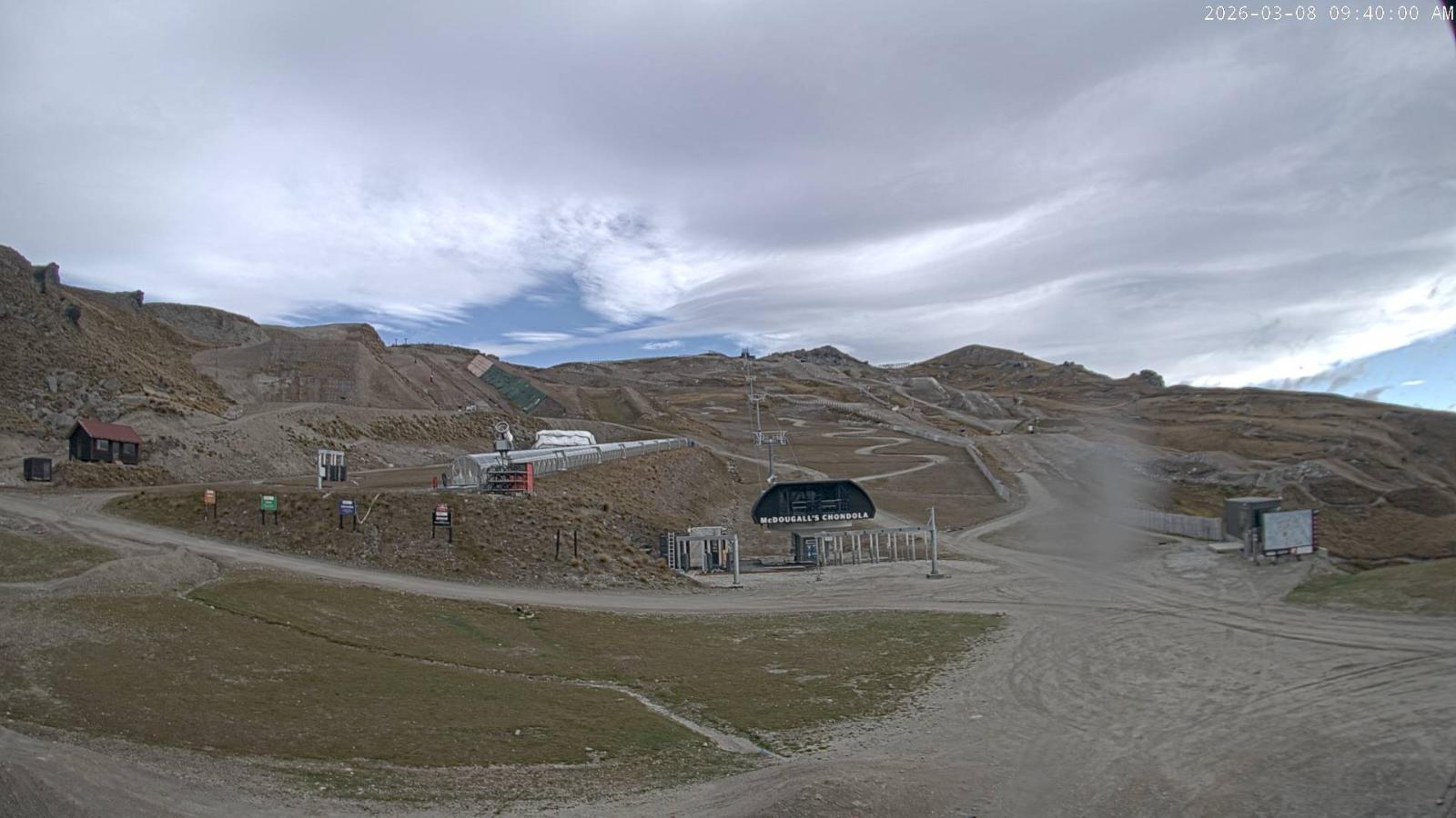 Webcam Cardrona: Main Basin