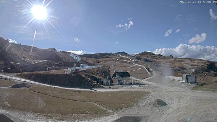 Webcam Cardrona: Main Basin
