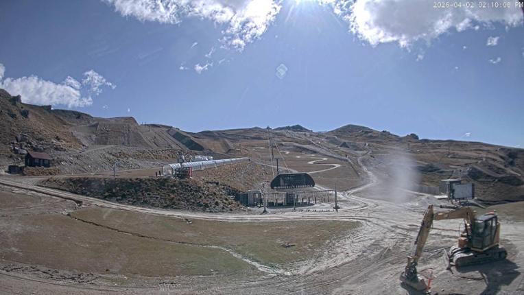 Webcam Cardrona: Main Basin