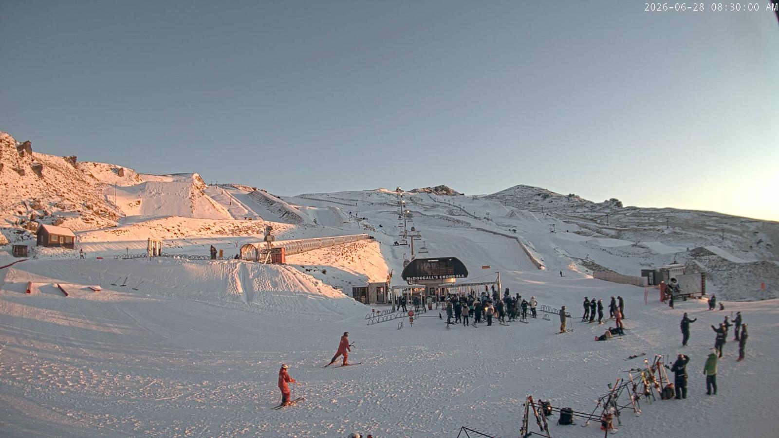 Webcam Cardrona: Main Basin