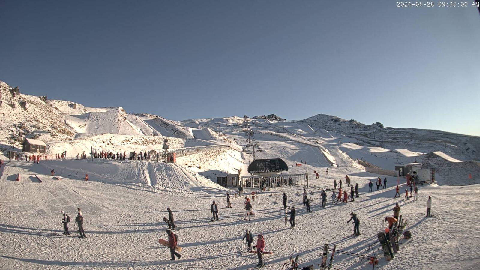 Webcam Cardrona: Main Basin