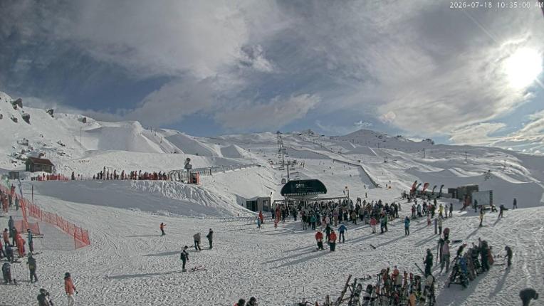 Webcam Cardrona: Main Basin