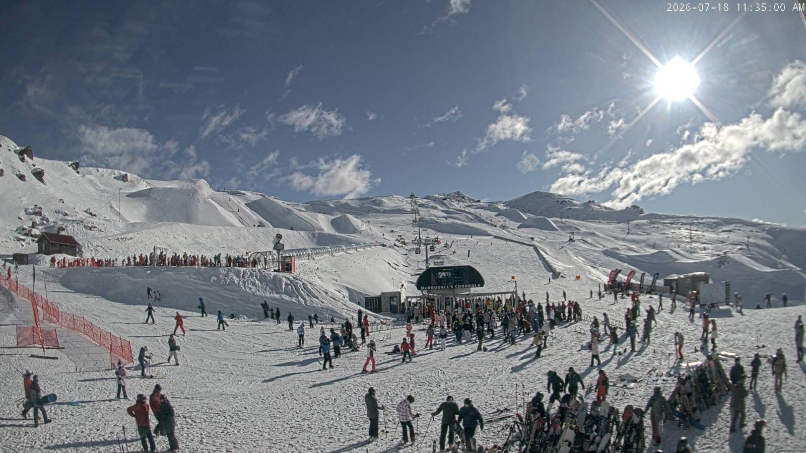 Webcam Cardrona: Main Basin