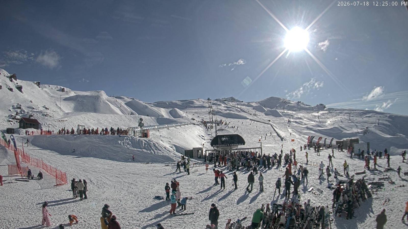 Webcam Cardrona: Main Basin