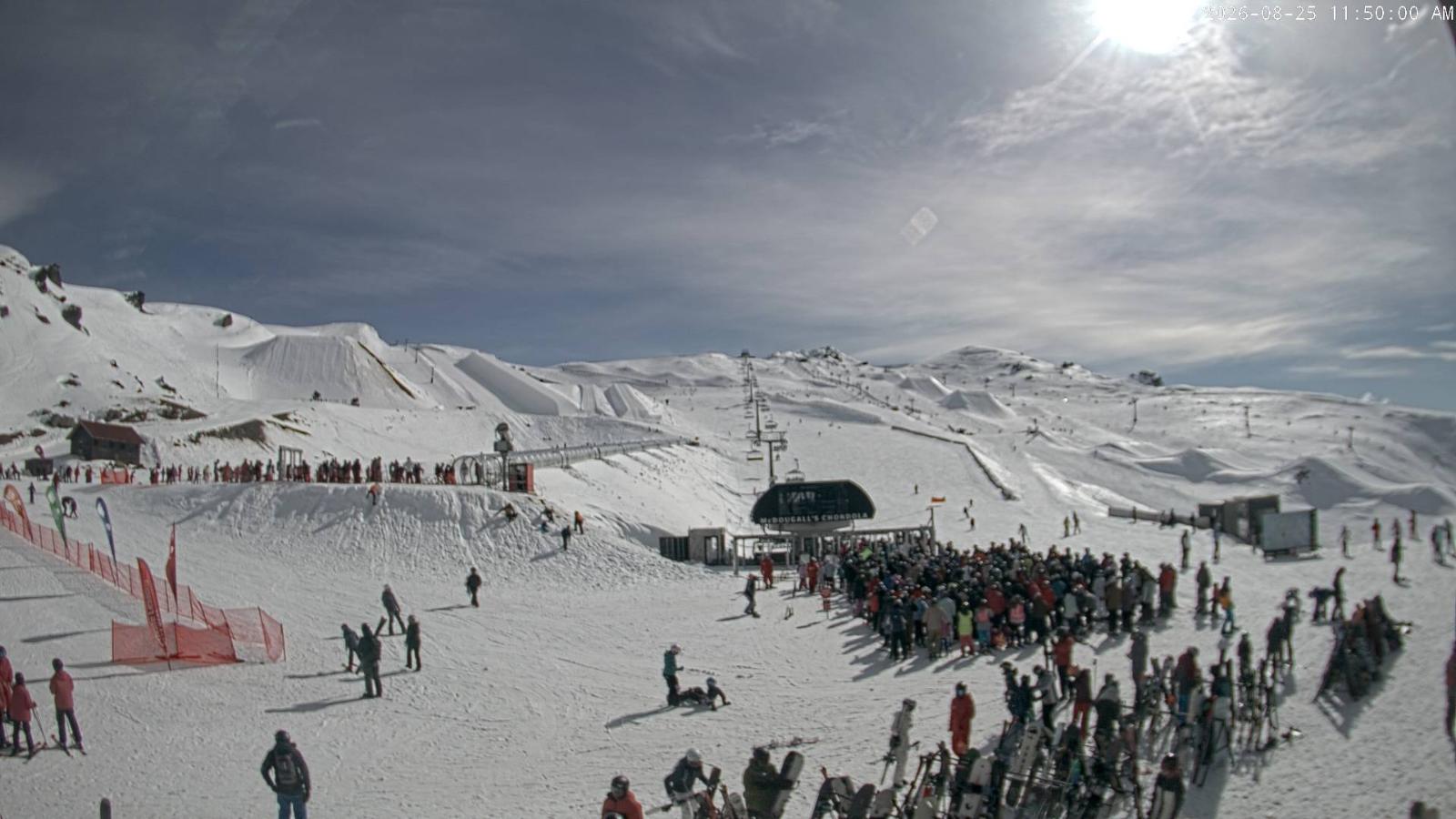 Webcam Cardrona: Main Basin
