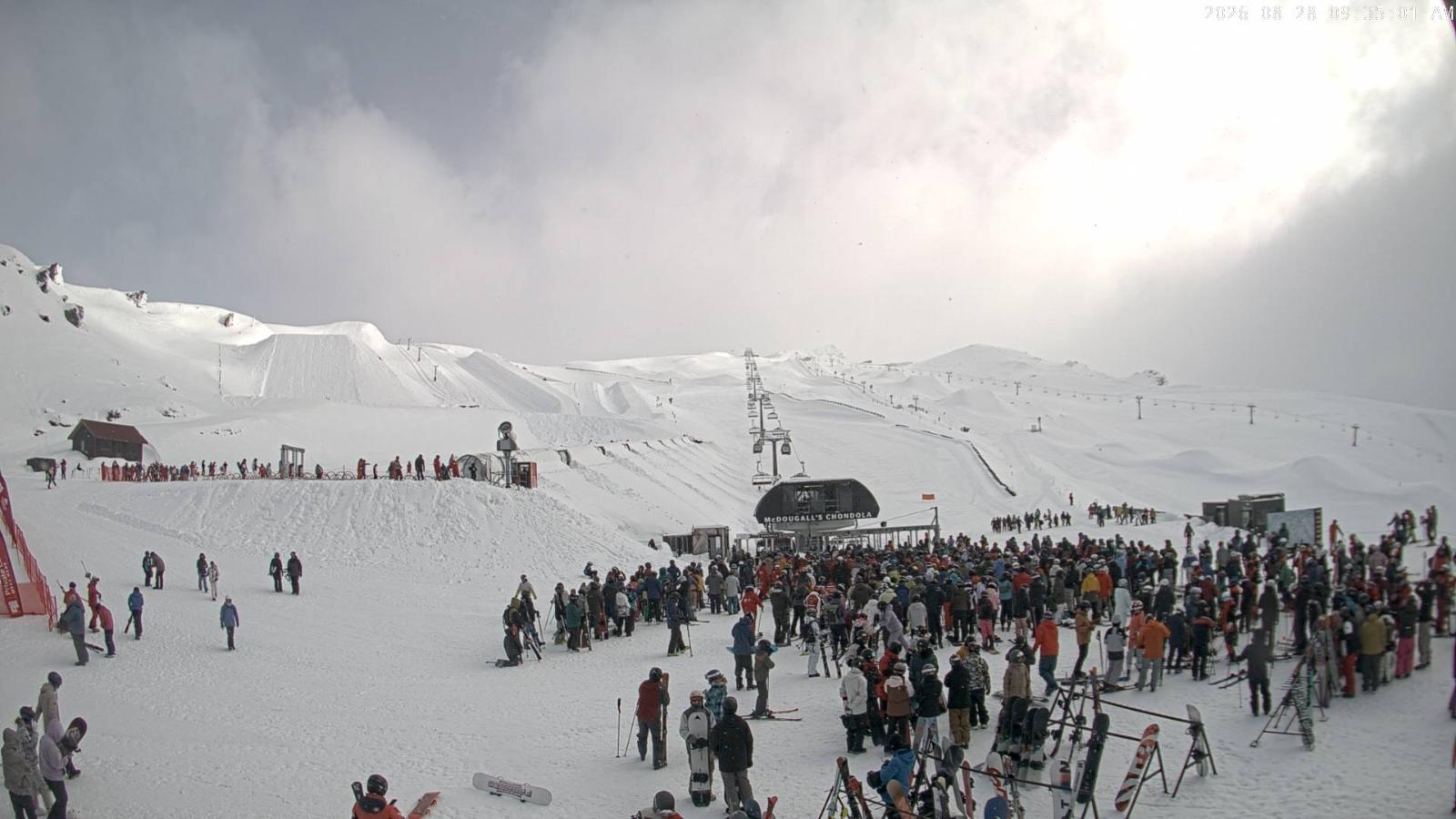 Webcam Cardrona: Main Basin